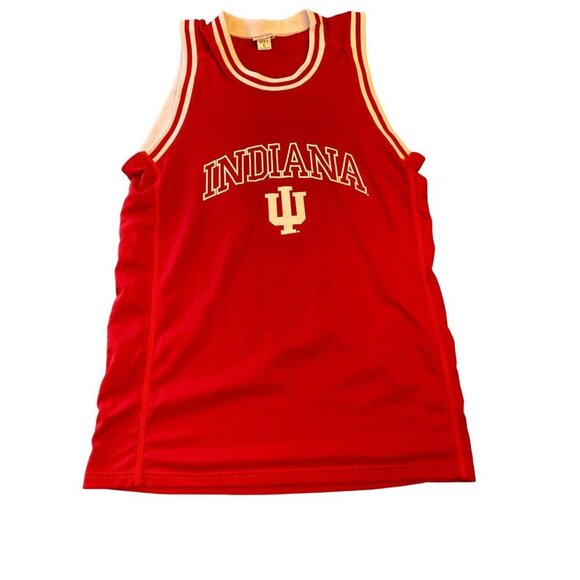 Taylor Other - IU Indiana University 1980s Red Basketball Jersey Mens Large Taylor Made in USA